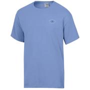 UNC Floral Banner Comfort Wash Tee